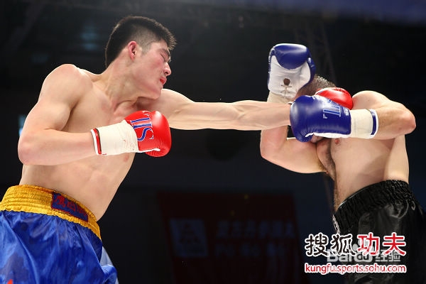 中国运动员KO合集：进击的中国格斗打出竞技新力量！(图1)