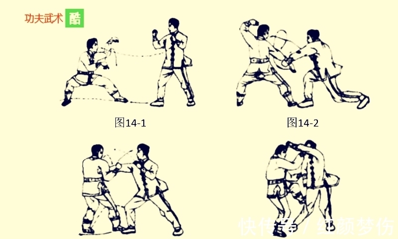 搏击操基本动作图解(图1)