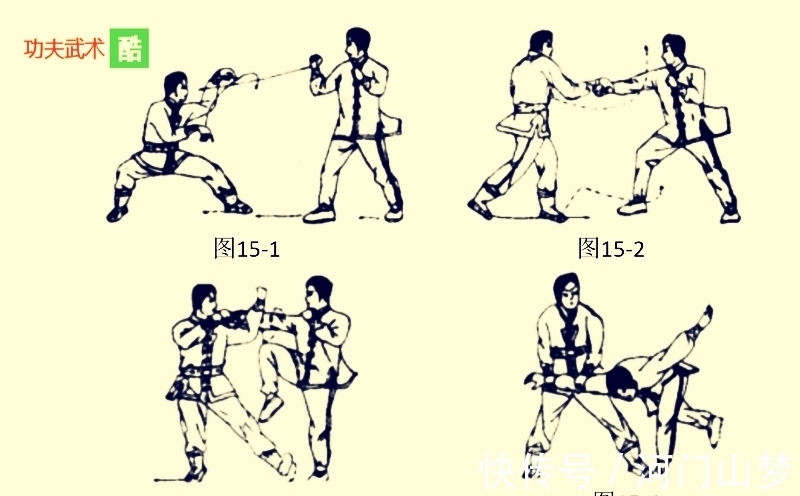 特警亲自示范GIF图文格斗教学拳法反击三拳KO对手的奥秘(图1)